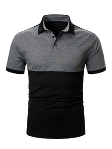 Polo pour homme à prix abordable, léger, de qualité supérieure, très vendu, en matériau durable, confortable, dernier design - Product Image 2