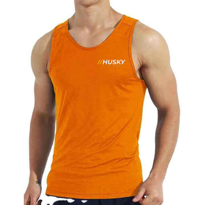 เสื้อผ้าผู้ชายไซส์ใหญ่พิเศษ ผ้าถักผสมคอตตอนและสแปนเด็กซ์ 160 กรัม แบบสปอร์ต แห้งเร็ว เหมาะสำหรับออกกำลังกาย ฟิตเนส เล่นกีฬา ฝึกซ้อม และเสริมสร้างกล้ามเนื้อ - Product Image 3