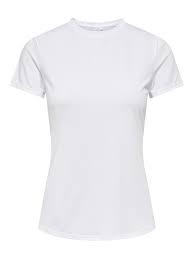 Gym casual cotton t-shirt for women breathable short sleeve lightweight regular fit everyday top - Product Image 3