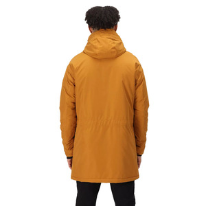 Professional OEM Design Men Mustard Padded Knee Length Zipper <b>Parka</b> <b>Jacket</b> Men <b>Waterproof</b> Breathable <b>Jackets</b> for Sale in Bulk - Product Image 1