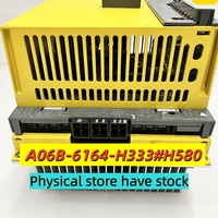 Expédition rapide A06B-6164-H333 # H580 Fanuc Alpha I PLC 3 axes 220V Automatisation et contrôle industriels