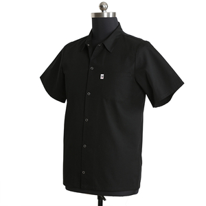 Chaquetas de Chef Profesionales para Hombre de SELF INDUSTRIES, Duraderas, Mezcla de Lana/Poliéster, Forro de Lana |   Prenda Informal Transpirable de Invierno con Corte Holgado - Product Image 3