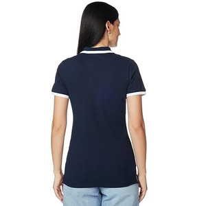 เสื้อโปโลพนักงานออฟฟิศคุณภาพสูง ปักโลโก้ได้ตามสั่ง สำหรับผู้หญิง ผลิตจากผ้าออร์แกนิคที่ยั่งยืน เนื้อผ้านุ่มสบาย - Product Image 1