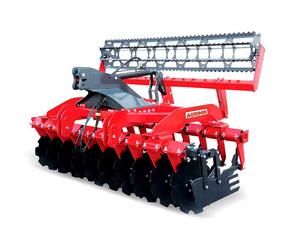 Disc Harrow Agricultural Machinery Heavy Duty Soil Tillage Equipment for Ploughing Leveling and Crop Field Preparation Tool - Product Image 2