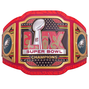 Cinturón de Campeonato Personalizado de Alta Calidad con Diseño Inspirado en Águilas, Trofeo Personalizado para Fanáticos y Eventos - Product Image 1