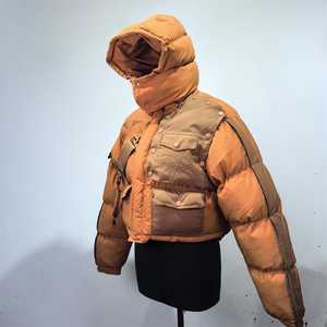 Vestes matelassées pour hommes personnalisées, style décontracté, avec col montant, qualité supérieure, disponibles en différentes couleurs - Product Image 2