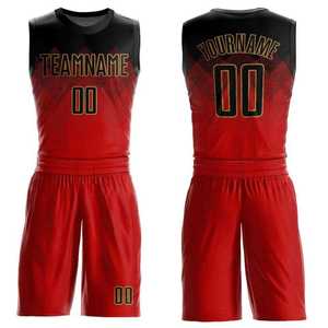 Conjunto de Uniforme de Baloncesto Transpirable de Secado Rápido con Iconos Similares, Producto de Venta Caliente, Impresión de Logotipo Personalizado - Product Image 6