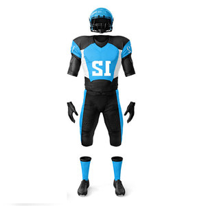 Ensemble d'uniformes sportifs pour adultes, anti-bactériens, pour le football américain, le football, le basketball et l'entraînement masculin - Product Image 6
