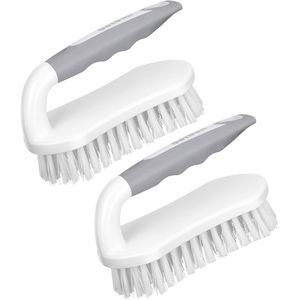 Brosses de nettoyage robustes à poils rigides pour la douche, la salle de bain, les tapis, la cuisine et le nettoyage des baignoires - Product Image 1