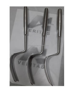Ensemble d'instruments de rétraction vaginale manuelle A-1 VERITAS Breisky pour usage hospitalier, clinique et en soins intensifs - Product Image 2