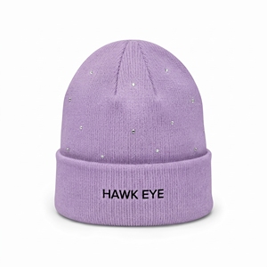 Custom <b>Beanie</b> Hat <b>Satin</b> <b>Lined</b> Wool Knit Winter Cap Warm Unisex Cuffed Knitted Hat Manufacturer - Product Image 1