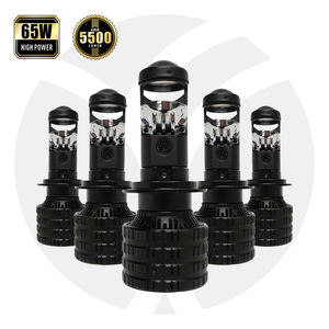 Yufing เครื่องฉายแสงเลเซอร์ LED 60W, H4ขนาดเล็กหลอด<span class=keywords><strong>ไฟ</strong></span> LED H11 12V สำหรับ<span class=keywords><strong>รถยนต์</strong></span>เลนส์โปรเจคเตอร์ LED - Product Image 1