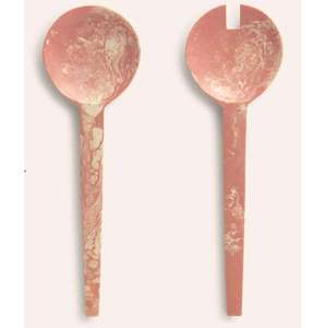 Cuchara de Resina Ecológica Hecha a Mano de Estilo Vintage con Logotipo Personalizado para Uso en el Hogar, Restaurantes y Hoteles, Material de Madera de Mango Sostenible - Product Image 3