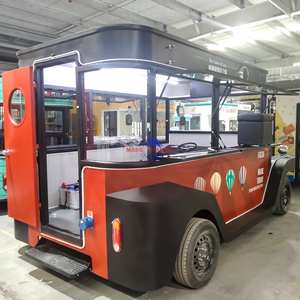 Camión de Comida Nuevo, Totalmente Equipado, Eléctrico y Conducible, Camiones de Comida Rápida Personalizados para la Industria de la Hostelería - Product Image 5