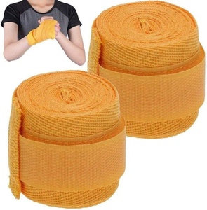 ผ้าพันมือฝ้ายแบบกำหนดเองราคาขายส่ง RTS พร้อมบริการ OEM สำหรับการชกมวยและศิลปะการต่อสู้ ป้องกันข้อมือ ระบายอากาศได้ดี AI-HW-14 - Product Image 1