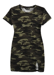 2022 nouveau Design à la mode décontracté dames tricot à manches courtes col rond t-shirts haut pour femme 100% coton écologique Bangladesh - Product Image 2