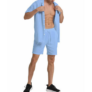 Conception multi-poches pour une grande praticité de rangement. Tissu léger pour hommes et femmes. Ensembles personnalisés robustes. - Product Image 1