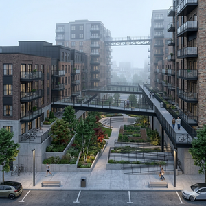 Armario Abierto de Diseño Moderno de Madera JY Project, Personalizado, de Venta Caliente en Vietnam, con Estructura de MDF y Bisagras de Melamina - Product Image 1