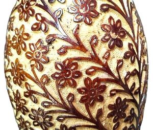 Vase de table décoratif à motif floral, centre de table, récipient à fleurs pour la décoration de la maison, des mariages et des banquets - Product Image 4