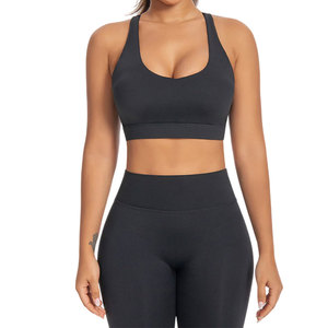 Ensembles de Vêtements de Sport Premium pour Femmes : Crop Top et Legging Taille Haute pour Gym, Fitness et Yoga – Collection 2026 - Product Image 2