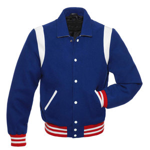Wholesale Custom Logo <b>Men's</b> Varsity <b>Jacket</b> Bomber Letterman College Plus Size <b>Baseball</b> Varsity <b>Jackets</b> - Product Image 2