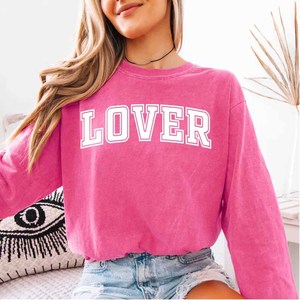 Lover OEM Premium <b>Mock</b> <b>Neck</b> Sweatshirt Women Men Ladies Unisex Greek Sorority Chenille Patch Clothing - Product Image 1
