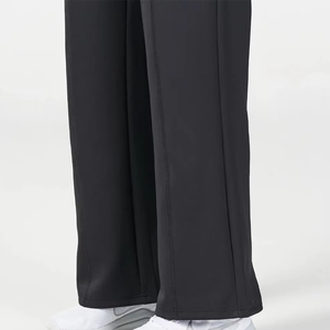 Export Quality Winter Women's Oversize <b>Trousers</b> Flat Front Waterproof Quick Dry Breathable Polyester/Cotton <b>Drawstring</b> Closure - Product Image 4