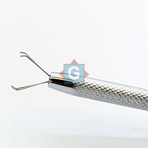 GRAYROCKS Stainless Steel Tattoo Grip Permanent Makeup <b>Tool</b> Durable Brow Shape Body Piercing Accessory - Product Image 4