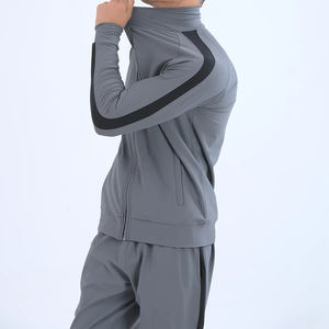 Chándal Deportivo para Hombre de Alta Calidad, Elástico, Personalizable, Ajustado, Informal, con Cremallera Completa - Product Image 4