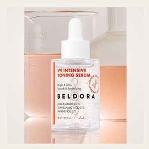 เซรั่มบำรุงผิวหน้าเกาหลี แบรนด์ K-Beauty Beldora V Nine Intensive Toning Serum ผลิตในเกาหลี 30 มล. สำหรับทุกเพศ - Product Image 3