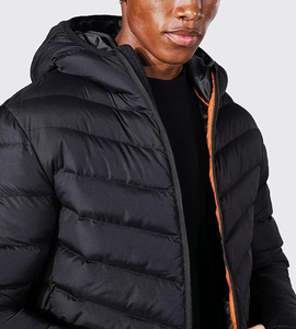 Everyday Comfort Puffer <b>Jacket</b> Lightweight Insulated Warm Casual Outerwear Garment - Product Image 6