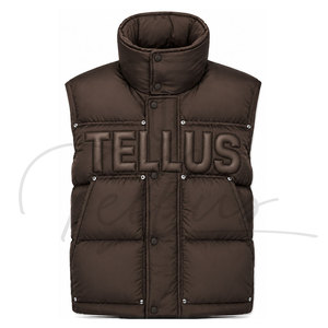 Chaleco Acolchado de Primera Calidad en Oferta, Cálido y Cómodo para el Invierno, Chaleco para Mujer en Venta en Línea - Product Image 1