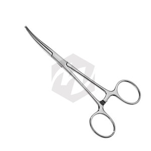 คีมหนีบห้ามเลือด Rankin Crile Hemostat ขนาด 5.5 นิ้ว ปลายโค้ง แบบล็อค สำหรับการผ่าตัด ใช้ในงานสัตวแพทย์ งานอดิเรก และเครื่องมือทางการแพทย์ - Product Image 6