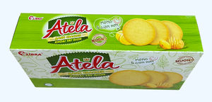 Libra atela แครกเกอร์กรอบมันฝรั่ง150g halal ISO รสเค็มหวานกล่องบรรจุสินค้า FMCG ราคาแข่งขันได้จากเวียดนาม - Product Image 5