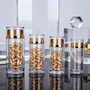 Bouteilles rondes en PS acrylique transparentes vides de 3 ml à 30 ml pour le stockage et l'emballage de capsules pharmaceutiques - Product Image 4