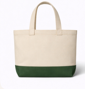 Custom Wholesale Western Style Striped Printed <b>Canvas</b> <b>Tote</b> Bag with Handles, Large Capacity Casual Handbag for Travel, Shopping - Product Image 2