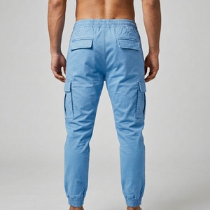 Pantalones Jogger Ligeros de Corte Recto y Cintura Media para Hombre, Servicio OEM, Nuevo Diseño 2026, Transpirables, Ecológicos, Ropa Casual para Adultos - Product Image 3