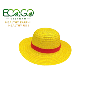 Best Seller 2026 Floppy <b>Straw</b> <b>Hat</b> Custom for Women/ <b>Men</b> Summer/ Gardening Hand Embroidery Eco2go Vietnam Manufacturer - Product Image 6