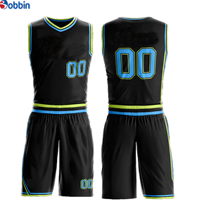 Maillots et shorts de basket personnalisés imprimés par sublimation, 100% polyester, séchage rapide, respirants, unisexes, meilleur fabricant - Product Image 2