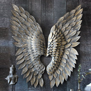 Piezas de Decoración para el Hogar, Arte Mural de Lujo de Alta Calidad, Diseño de Tiburón, Metal Plateado, Superventas, Moderno, para Montar en la Pared - Product Image 4