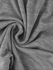 Boxers pour hommes - Tissu modal doux, haute élasticité et coupe ample, sous-vêtements gris clair uni pour un usage quotidien décontracté - Product Image 6