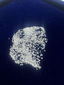 Diamantes Sueltos Naturales de Corte Brillante Redondo de 0.80 mm a 1.25 mm, Claridad VVS-EF, Color para Joyería, Precio al por Mayor - Product Image 3