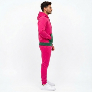 Conçu avec un tissu respirant, coupe confortable et construction flexible, survêtement pour homme, tenue de performance personnalisée, survêtement pour homme - Product Image 3
