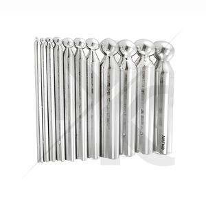 Premium Jewelry Doming Block 11 Pcs Dapping <b>Punches</b> Block <b>Set</b> Hole <b>Punch</b> <b>Set</b> Dapping Die Block Jewelry Doming Equipment's Disc - Product Image 3