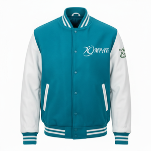 Parches Bordados de Tela de Forro Polar Estilo Americano Profesional, Estética Urbana Viral, Estilo Universitario - Product Image 1