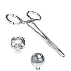 Pinzas de Acero Inoxidable de 18 cm, Antideslizantes, Duraderas, Fáciles de Usar, Totalmente Personalizadas, de un Buen Proveedor con el Mejor Precio - Product Image 1