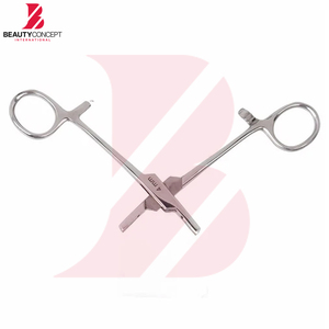 Pinzas para Perforaciones Corporales de Acero Quirúrgico de Buena Calidad, Nuevo Modelo, Personalizadas, Antideslizantes, Ligeras, Duraderas, Universales, con Ranuras - Product Image 2