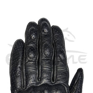 Guantes de Motociclismo Negros al por Mayor, Guantes de Moto con Protección Completa para los Dedos, Fabricante Personalizado, Guantes de Motocicleta Duraderos con Agarre - Product Image 4