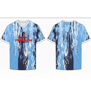 เสื้อยืดผ้าทนทานพิมพ์ลายแบบซับลิเมชั่น เนื้อผ้าระบายอากาศได้ดี น้ำหนักเบา เนื้อสัมผัสเรียบเนียน เหมาะสำหรับงานอีเว้นท์ - Product Image 6