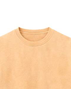 Camiseta Personalizada con Gráfico de Samurai Anime en Color Beige para Hombre, de Algodón, Estilo Urbano, Estampada, Informal, de Verano, con Logotipo Personalizado, Fabricante OEM - Product Image 5